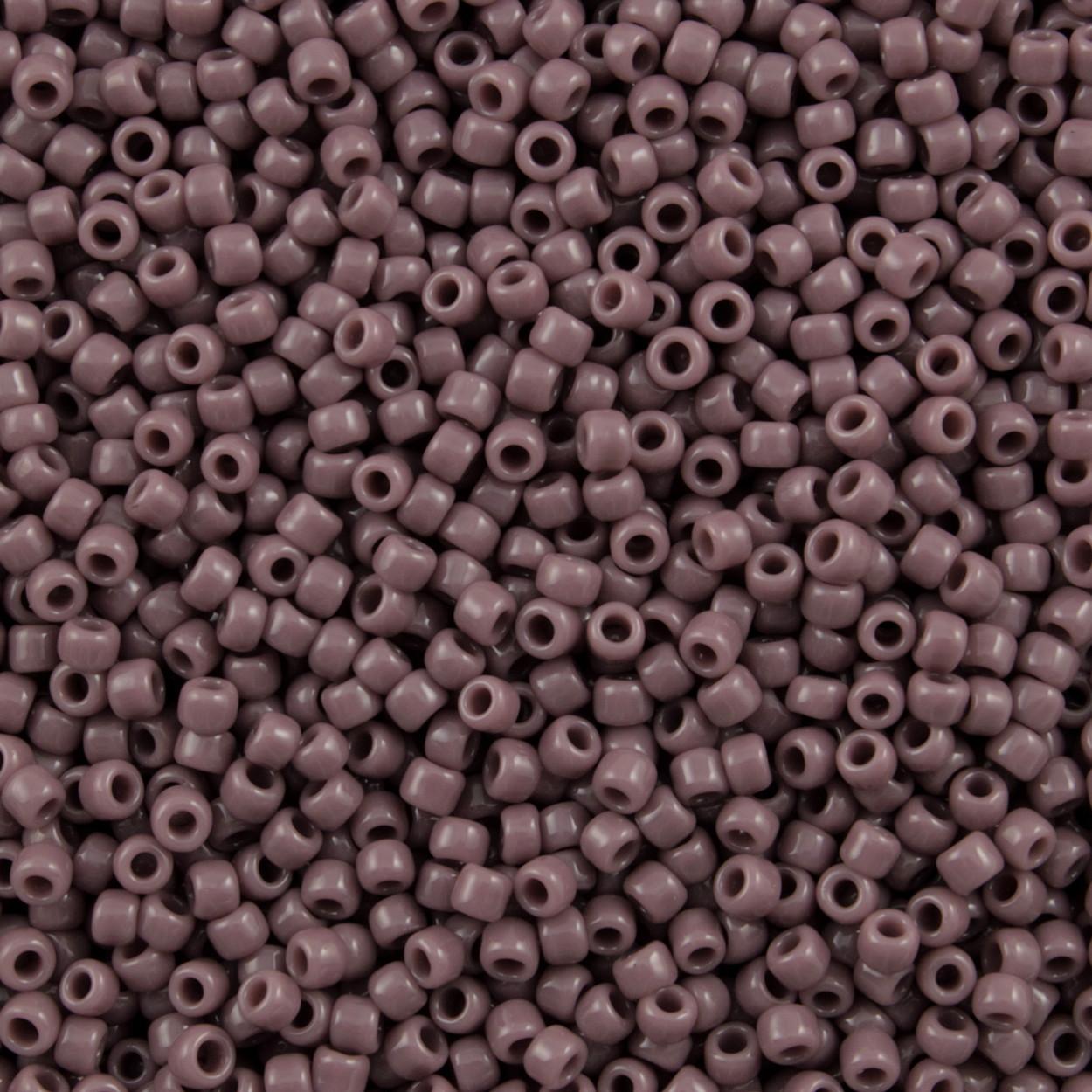 Margele Toho 15/0 0052 Opaque Lavander — Imaginea 1