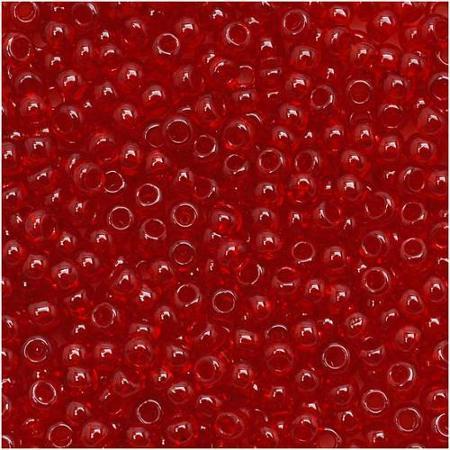Margele Toho 15/0 0005C Transparent Ruby — Imaginea 1