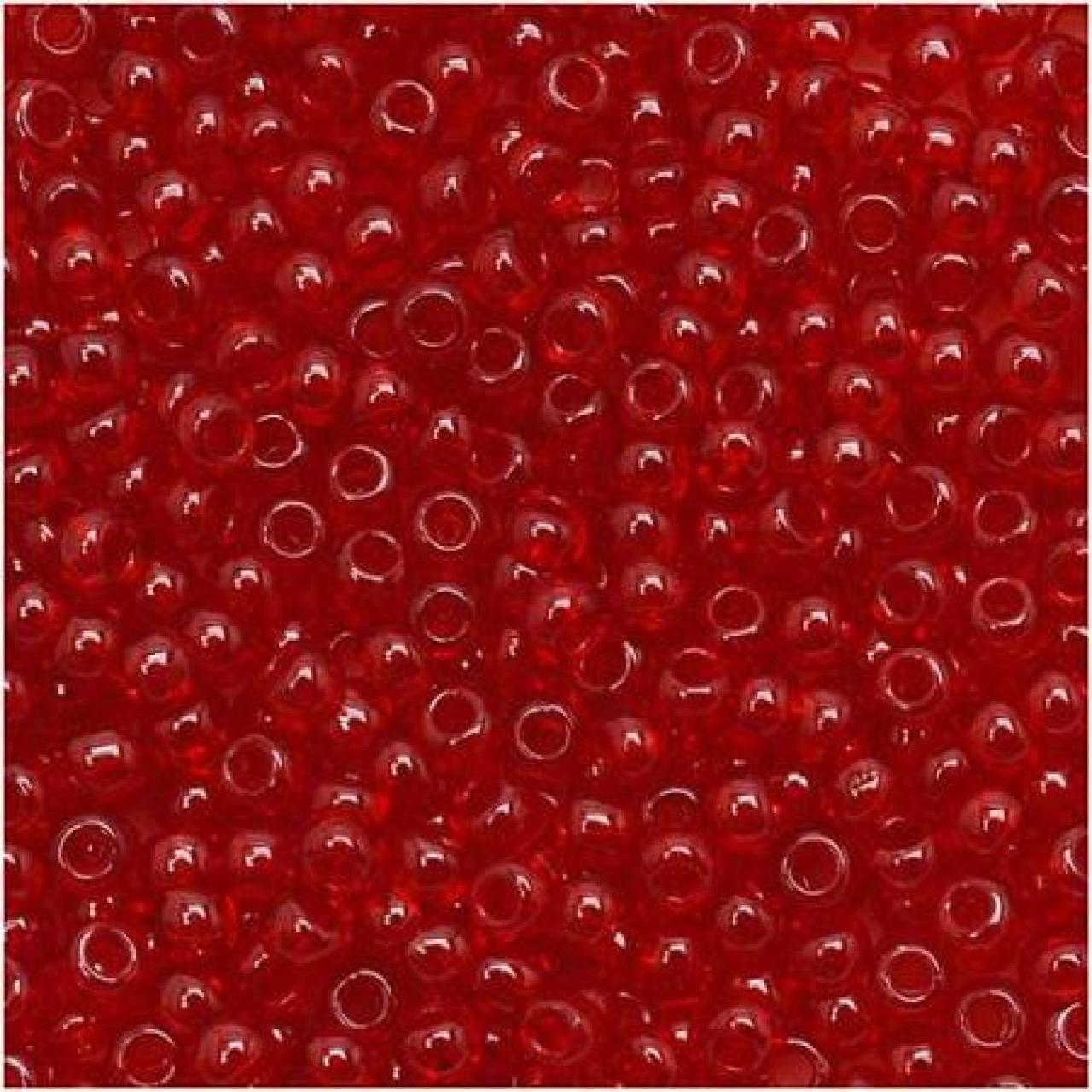 Margele Toho 15/0 0005C Transparent Ruby