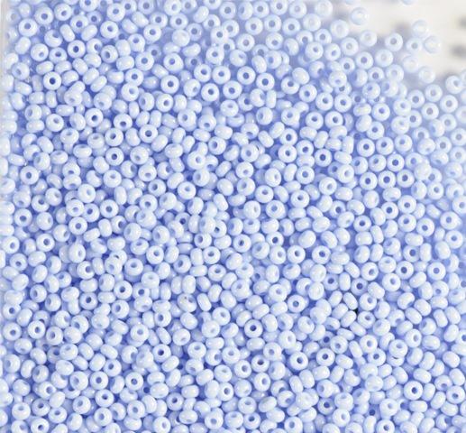 50gr Preciosa 6/0 19001/33000 Op Lt Blue — Imaginea 1