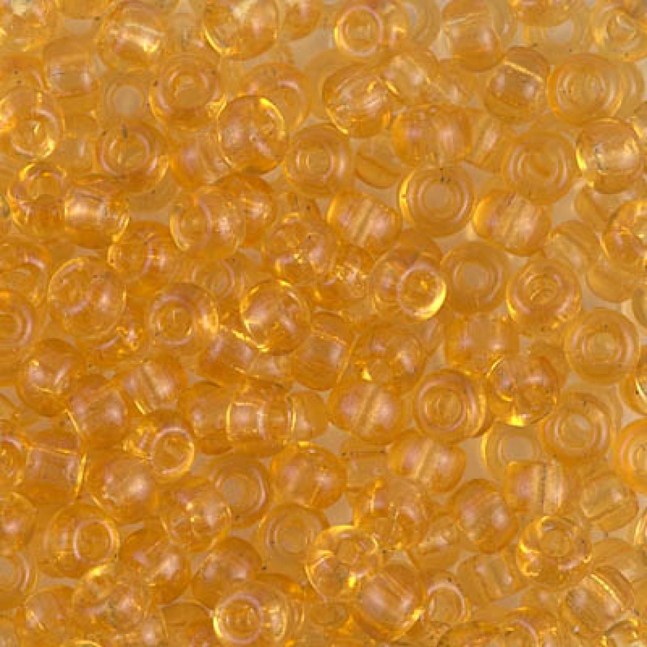 Margele de nisip Miyuki 8/0 0132 Transparent Lt Topaz