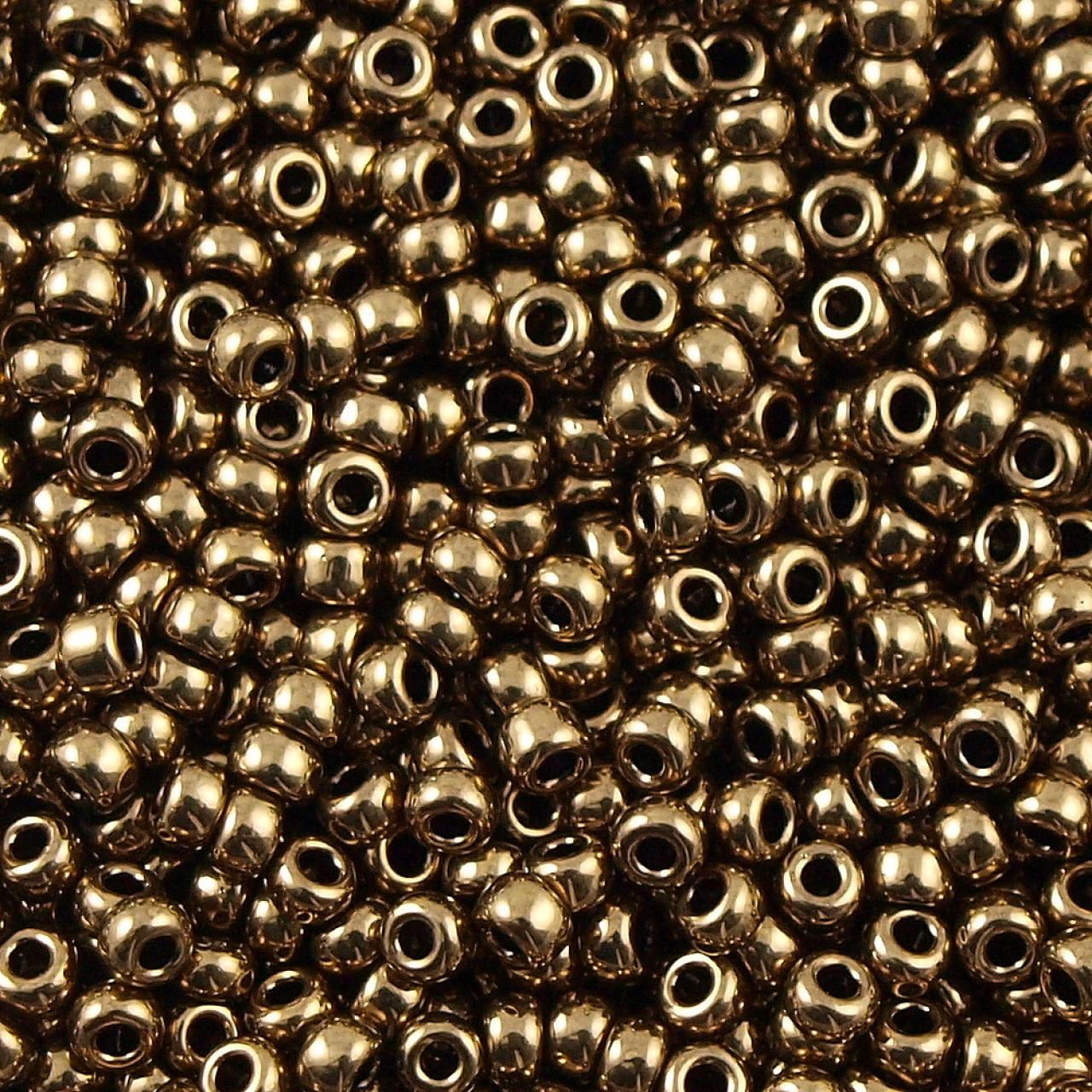 Margele de nisip Miyuki 11/0 0457 Metallic Dark Bronze
