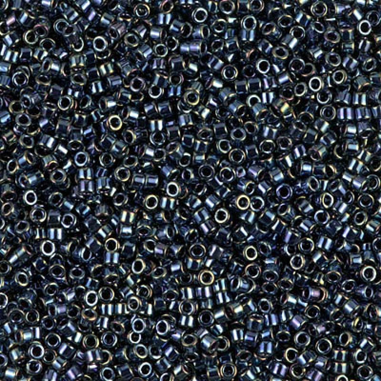 Delica 11/0 DB0006 Gunmetal Iris