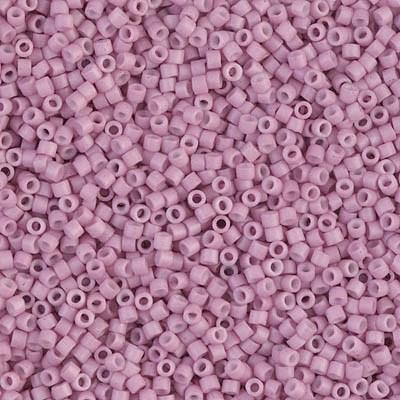 Delica 11/0 DB0800 Opaque Rose Matted Dyed — Imaginea 1