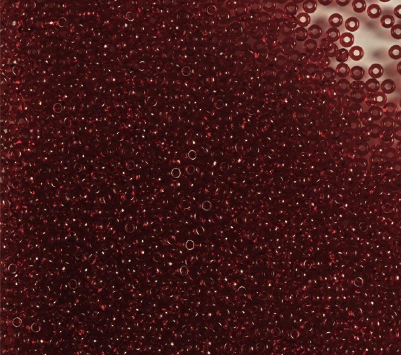 50gr Preciosa 12/0 19001/90120 Transparent Garnet