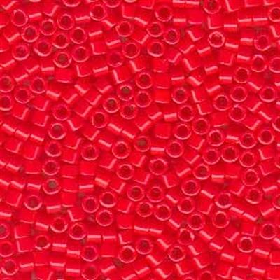Delica 11/0 DB0727 Opaque Lt. Siam — Imaginea 1