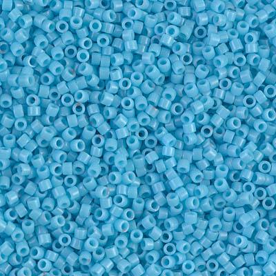 Delica 11/0 DB0725 Opaque Lt. Blue — Imaginea 1