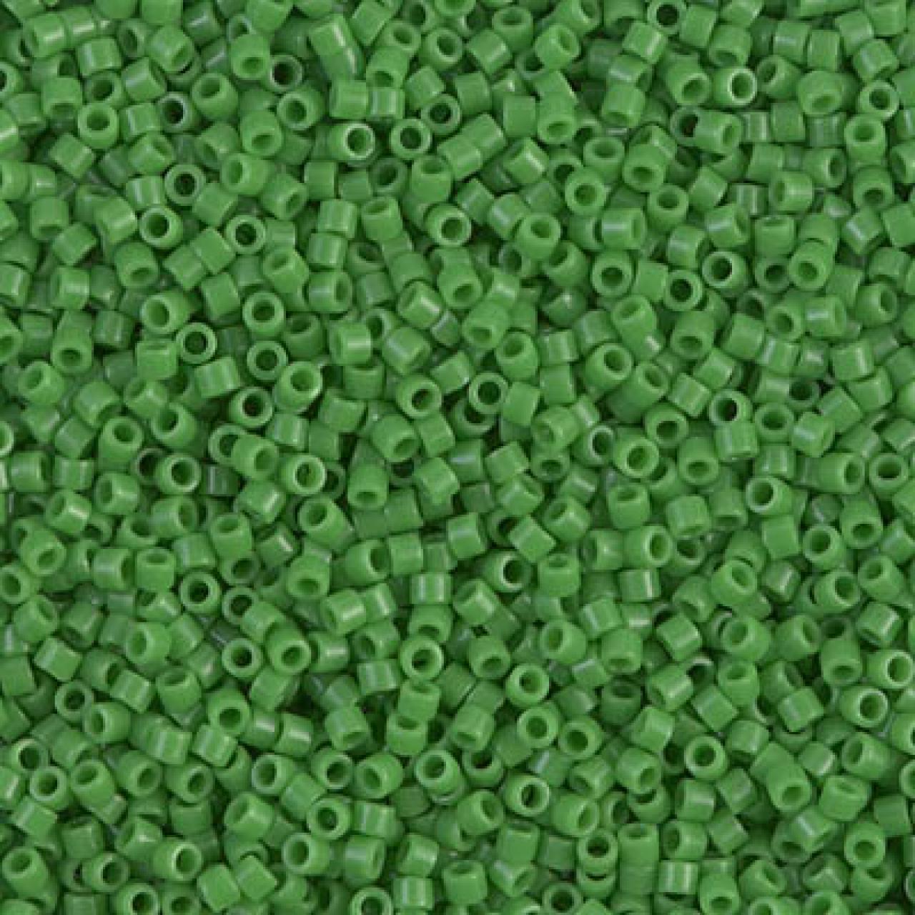 Delica 11/0 DB0724 Opaque Pea Green