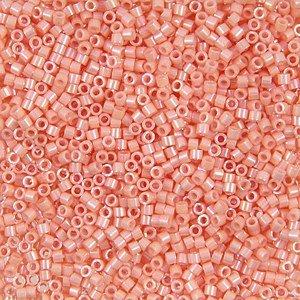 Delica 11/0 DB0207 Opaque Peach Luster — Imaginea 1