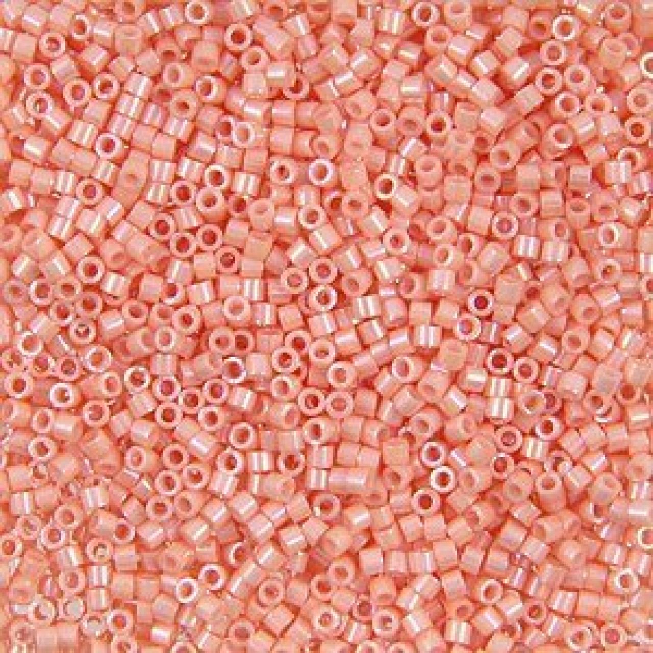 Delica 11/0 DB0207 Opaque Peach Luster