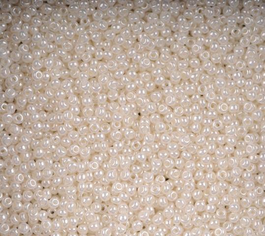 50gr Preciosa 12/0 19001/47102 Shell — Imaginea 1
