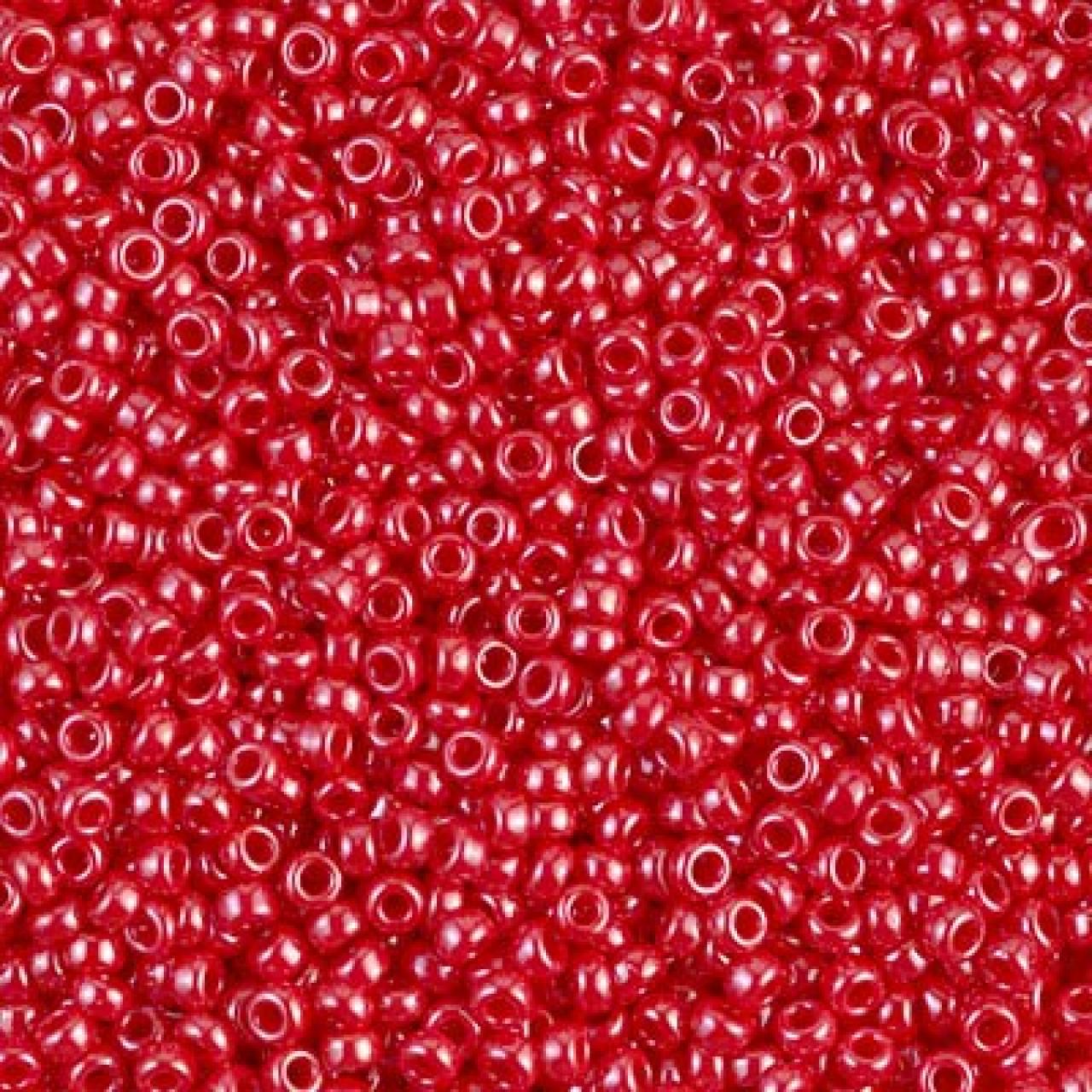 Margele de nisip Miyuki 11/0 0426 Red Opaque Luster