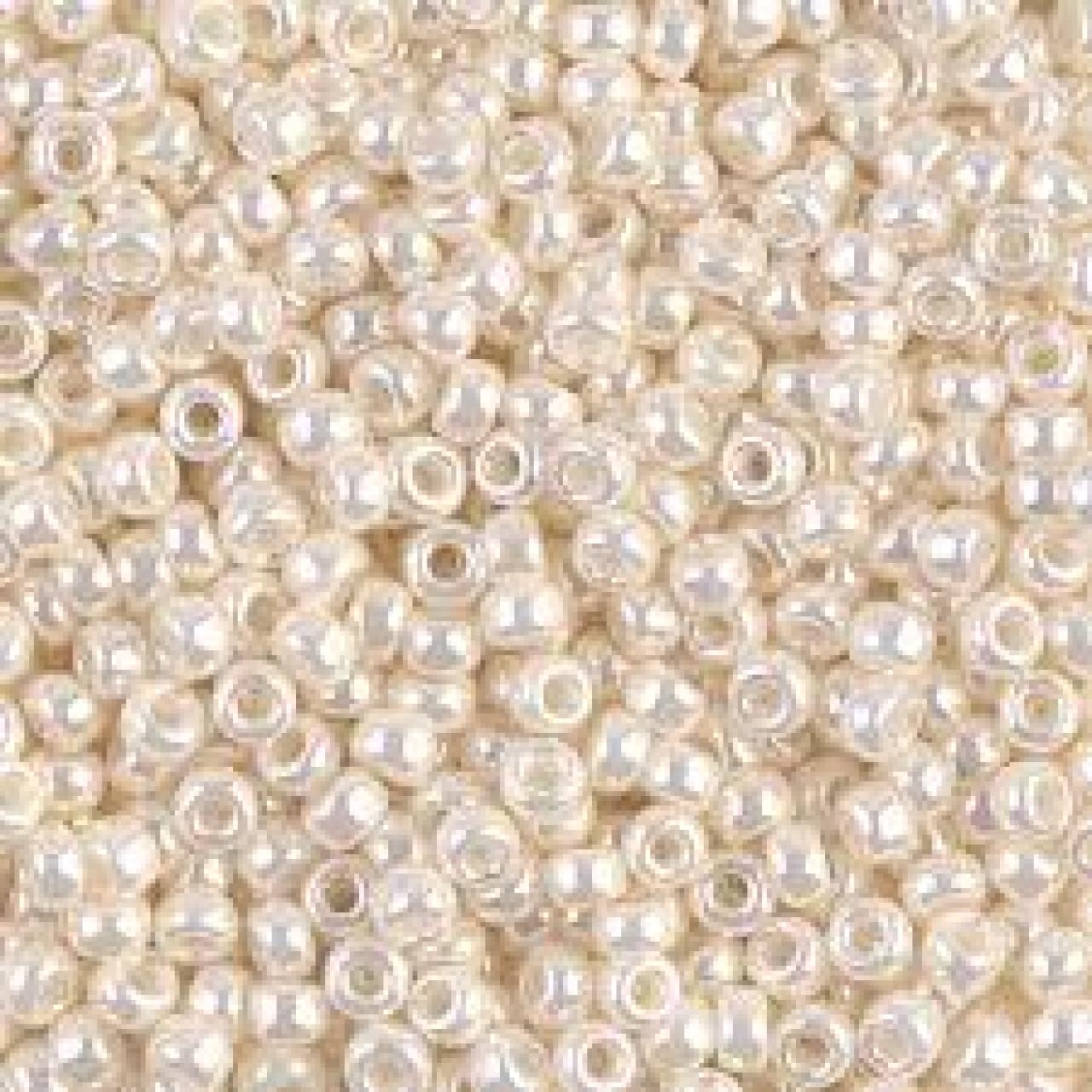 Margele de nisip Miyuki 15/0 0592 Antique Ivory Pearl Ceylon