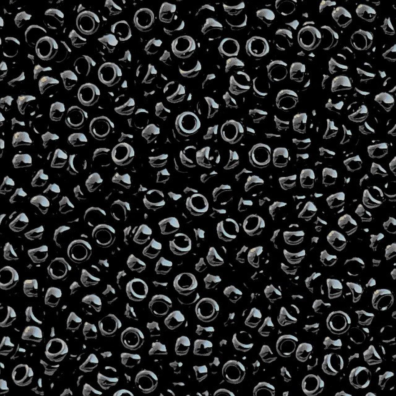 Margele de nisip Miyuki 15/0 Black 0401