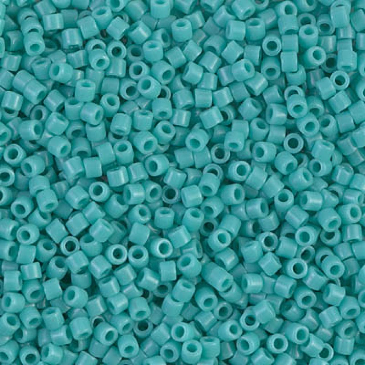 Delica 11/0 DB0729 Opaque Turquoise