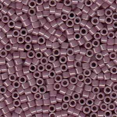 Delica 11/0 DB0265 Opaque Mauve Luster — Imaginea 1
