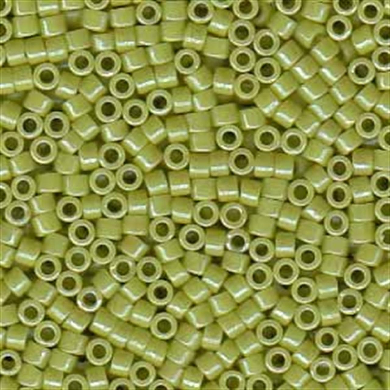 Delica 11/0 DB0262 Opaque Chartreuse Luster