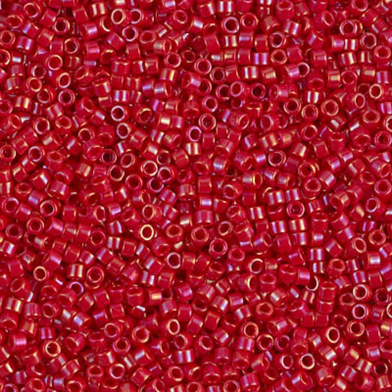 Delica 11/0 DB0214 Opaque Red Luster