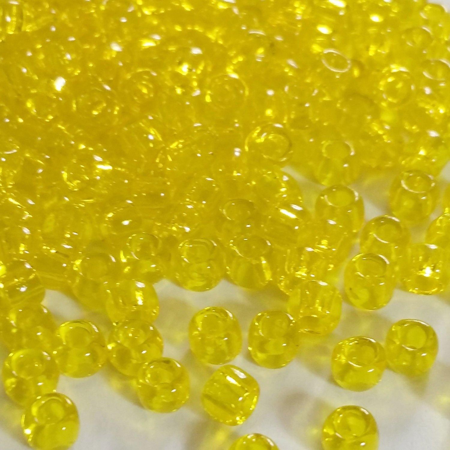 Margele Toho 11/0 0012 Transparent Lemon — Imaginea 1