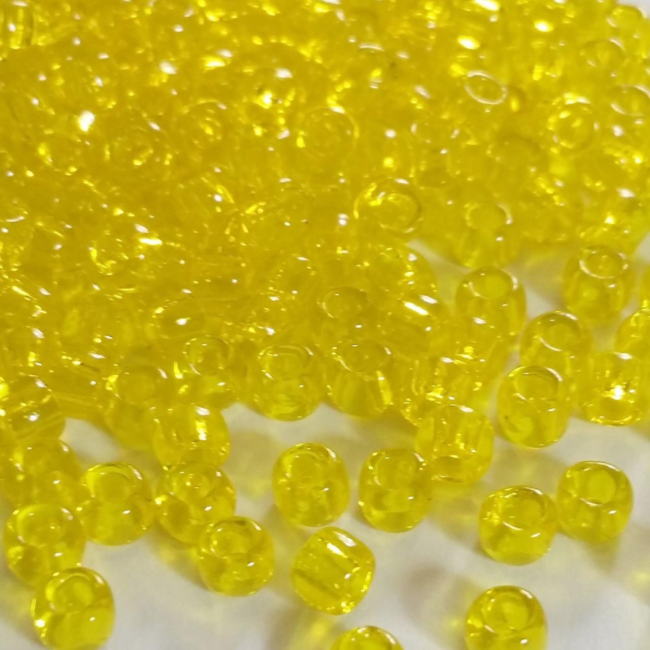Margele Toho 11/0 0012 Transparent Lemon