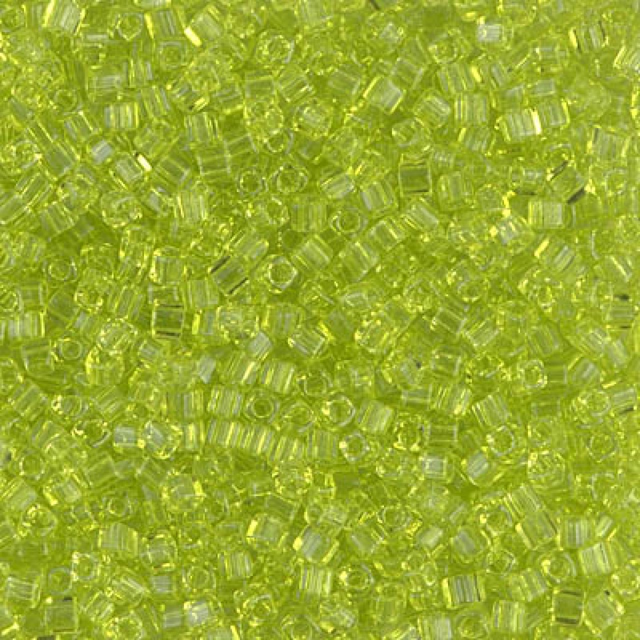 Margele de nisip Miyuki 11/0  Transparent Pale Lime 143