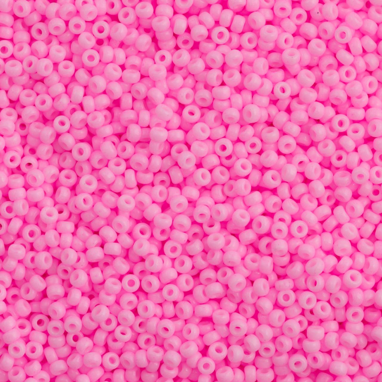 Margele de nisip Miyuki 11/0  Pink Opaque 0415