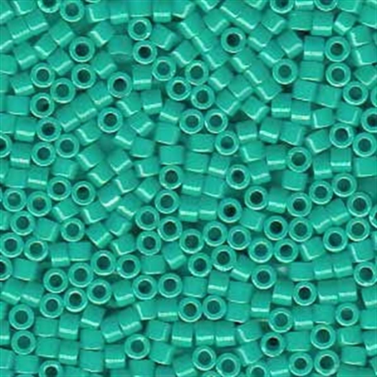 Delica 11/0 DB0658 Opaque Turquoise Dyed