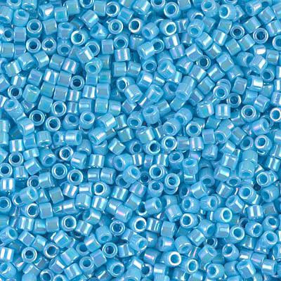 Delica 11/0 DB0164 Opaque Lt. Blue — Imaginea 1