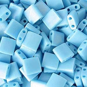 Tila Opaque Turquoise Blue TL0413 — Imaginea 1