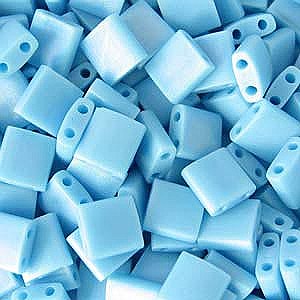 Tila Opaque Turquoise Blue TL0413