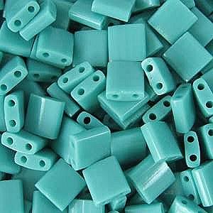Tila Opaque Turquoise Green Matted AB TL0412FR — Imaginea 1