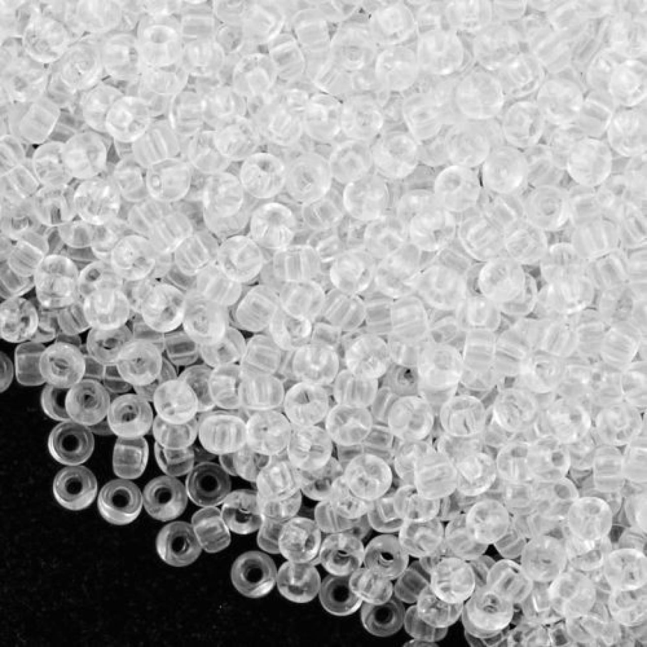 Margele de nisip Miyuki 15/0 Crystal 0131