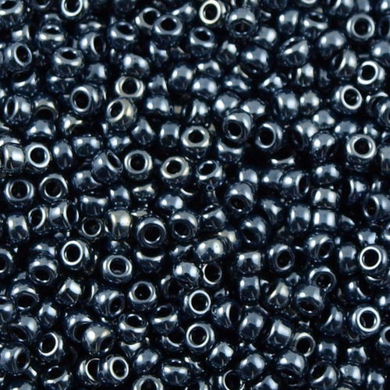 Margele de nisip Miyuki 8/0 0451 Gunmetal