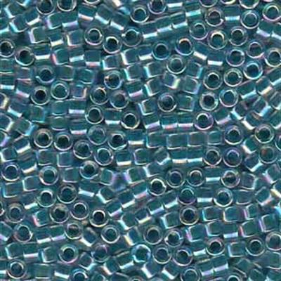 Delica 11/0 DB0058  Lined LT Blue — Imaginea 1