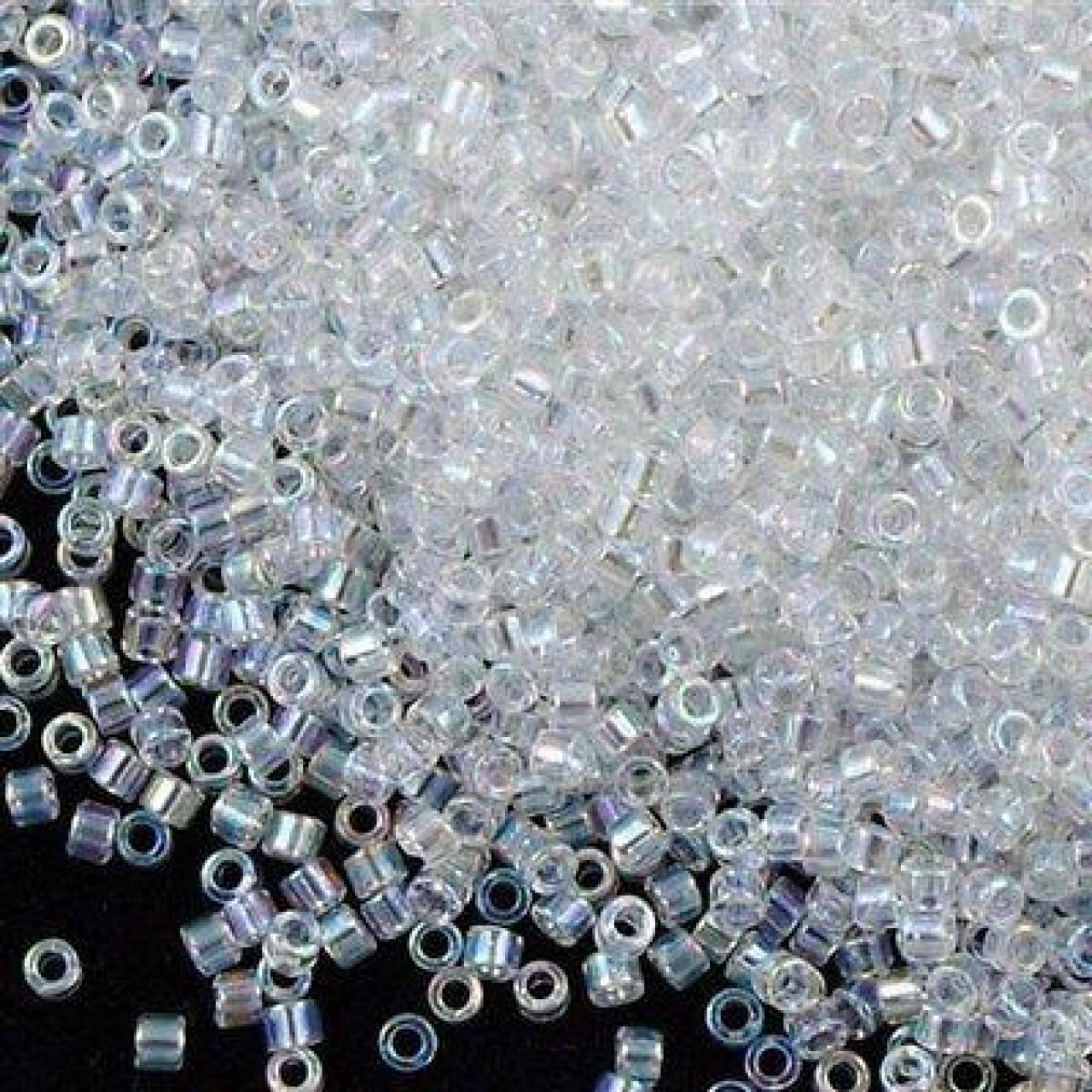 Delica 11/0 DB0051 Crystal AB