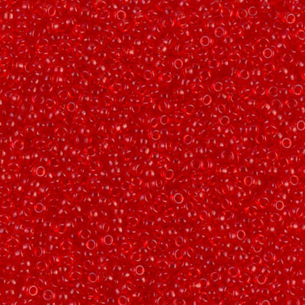 Margele de nisip Miyuki 15/0 0140 Transp Light Red