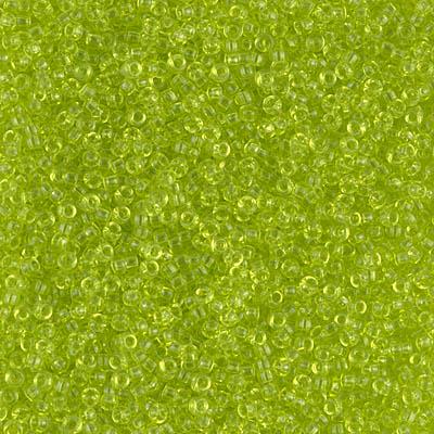 Margele de nisipMiyuki 15/0 0143 Transp Chartreuse — Imaginea 1