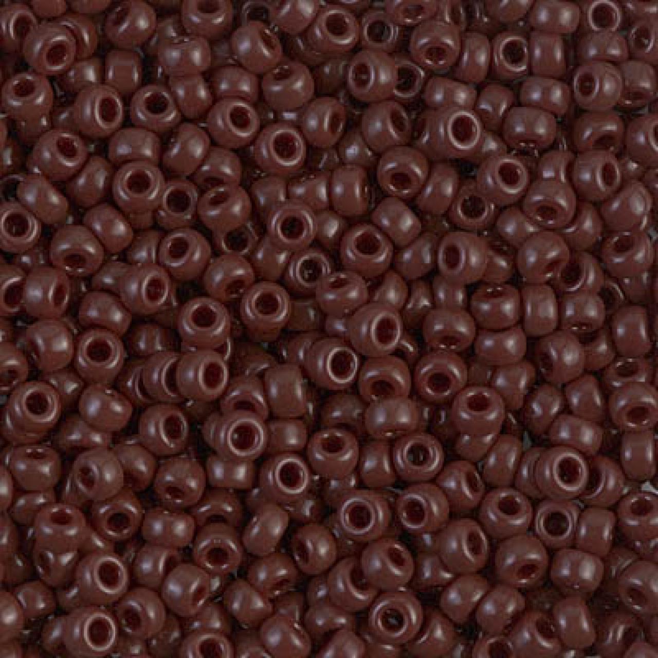Margele de nisip Miyuki 15/0 Opaque Chocolate 0409