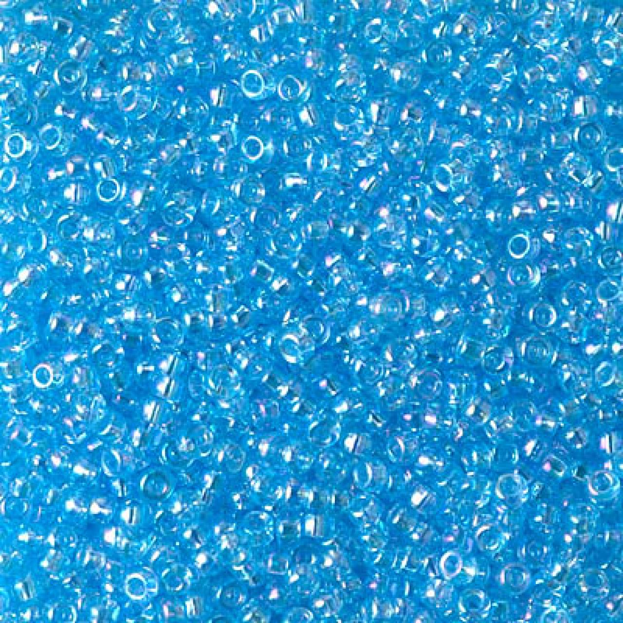 Margele de nisip Miyuki 11/0 0260 Transprent Aqua AB