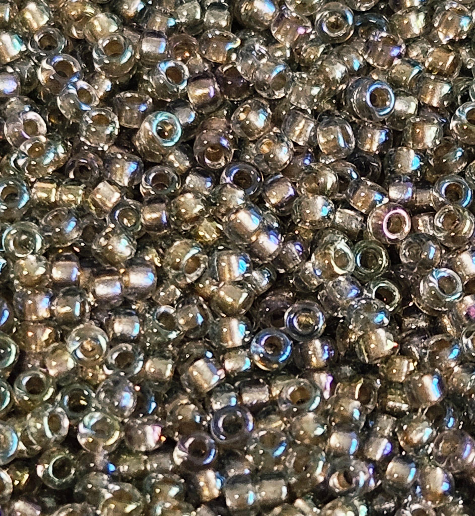 Margele de nisip Miyuki 11/0 3540 Fancy Lined Champagne — Imaginea 1