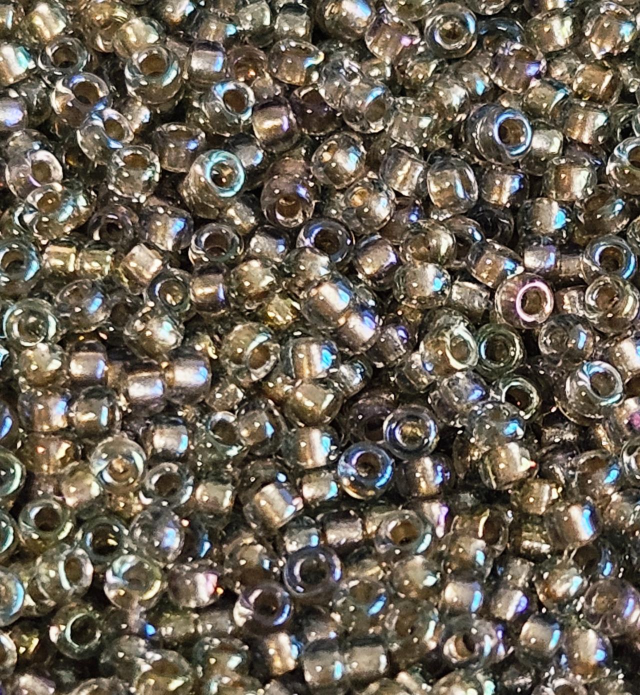Margele de nisip Miyuki 11/0 3540 Fancy Lined Champagne