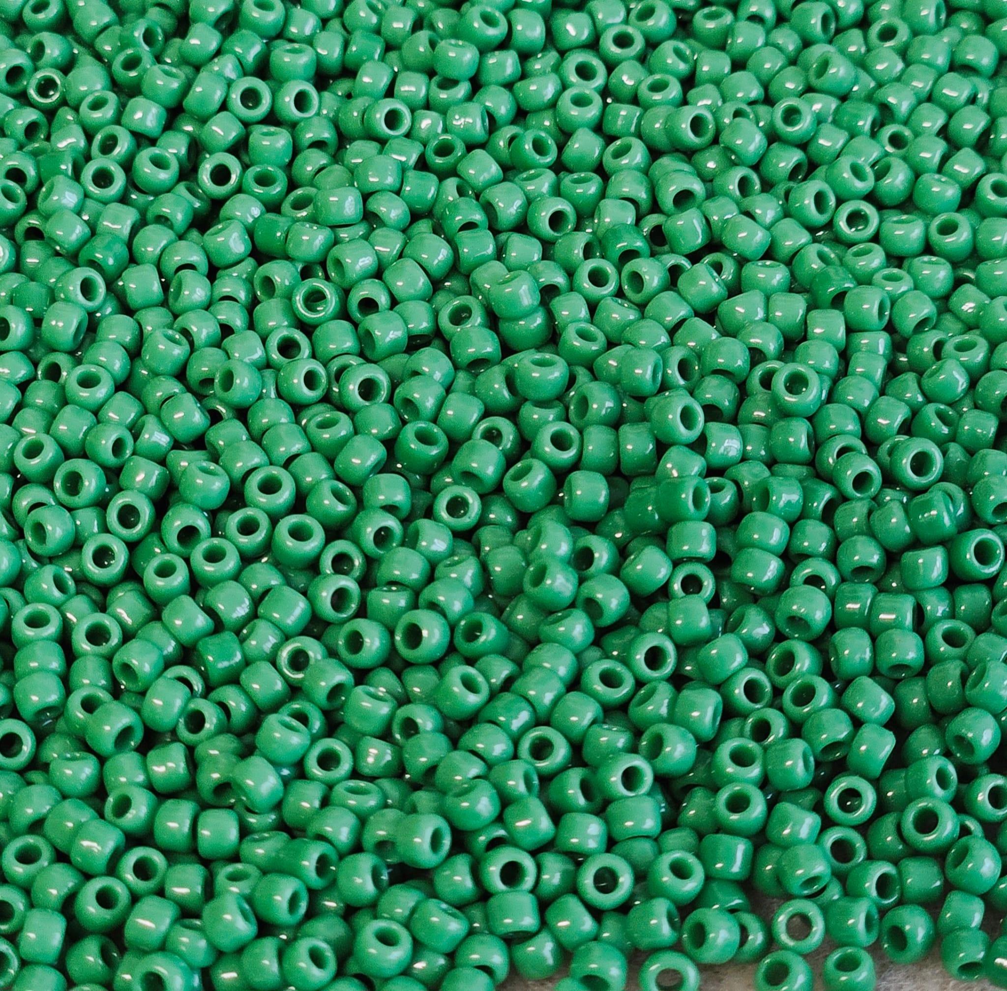 Margele Toho 11/0 0047D Opaque Shamrock — Imaginea 1