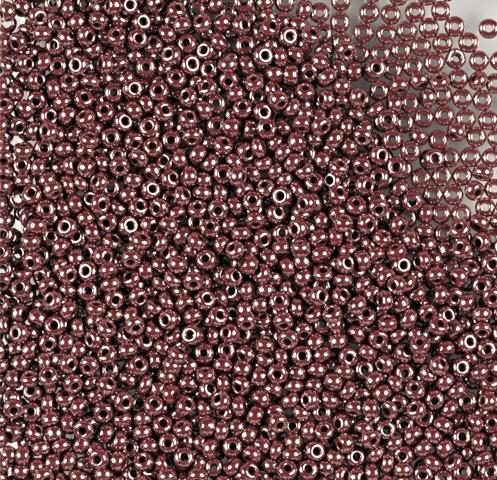 50gr Preciosa 11/0 19001/18600 Op Brown Sfinx — Imaginea 1