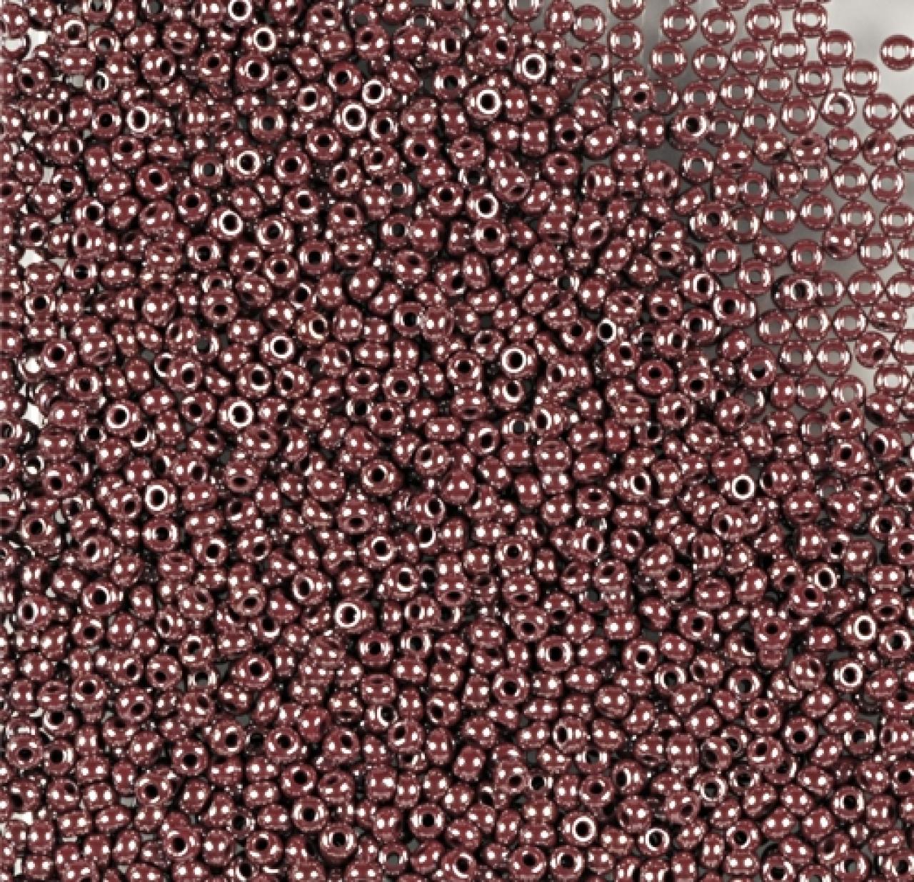 50gr Preciosa 11/0 19001/18600 Op Brown Sfinx