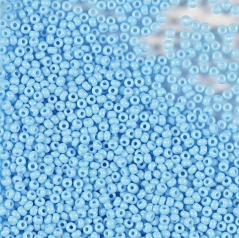 50gr Preciosa 11/0 19001/63000 Lt Turquoise — Imaginea 1