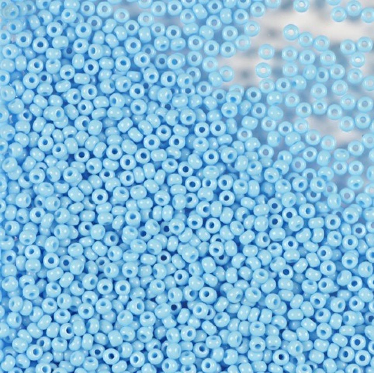 50gr Preciosa 11/0 19001/63000 Lt Turquoise