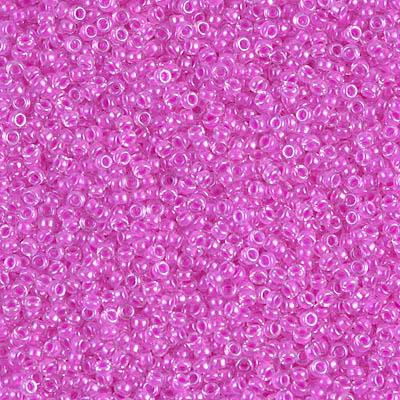 Margele de nisip Miyuki 15/0 4302 Luminous Hot Magenta — Imaginea 1