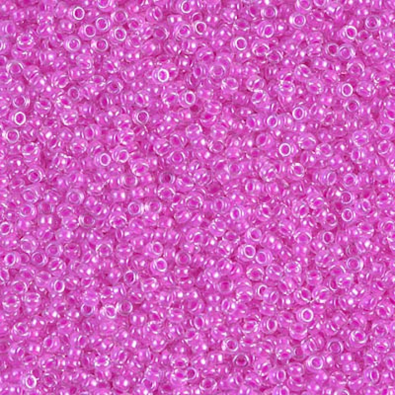 Margele de nisip Miyuki 15/0 4302 Luminous Hot Magenta