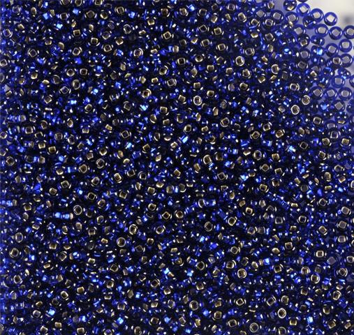 50gr Preciosa 10/0 19001/37100 Dk Sapphire — Imaginea 1