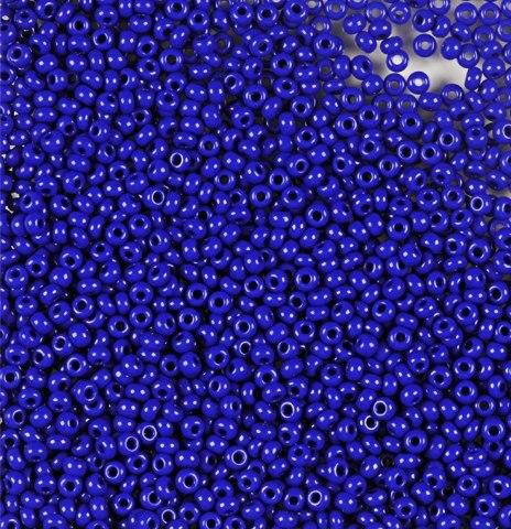 50 gr Preciosa 10/0 19001/33060 Op. Cobalt — Imaginea 1